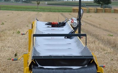 Verschillende soorten transportbanden in de landbouw