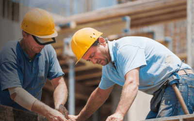 Diverse beroepen binnen de bouwsector