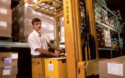 Waarvoor gebruik je een heftruck?