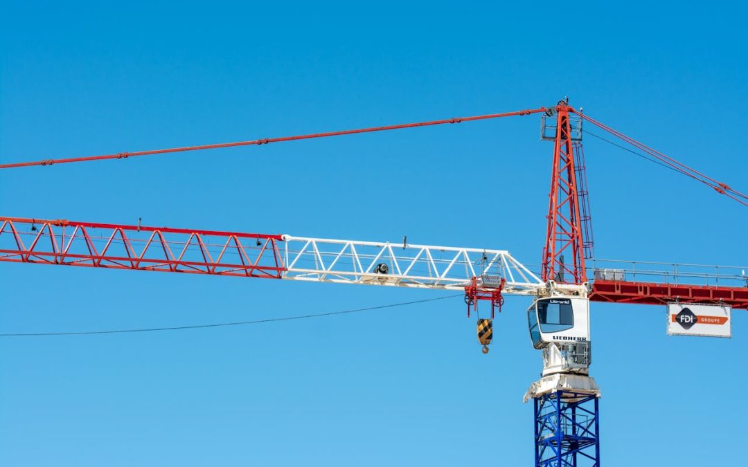 Veiligheidsrichtlijnen voor het plaatsen van een bouwkraan