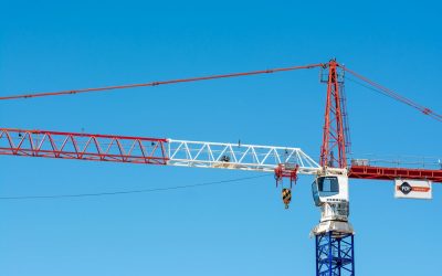 Veiligheidsrichtlijnen voor het plaatsen van een bouwkraan