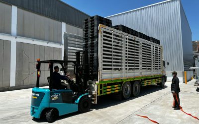 Herbruikbare transportoplossingen voor een circulaire economie