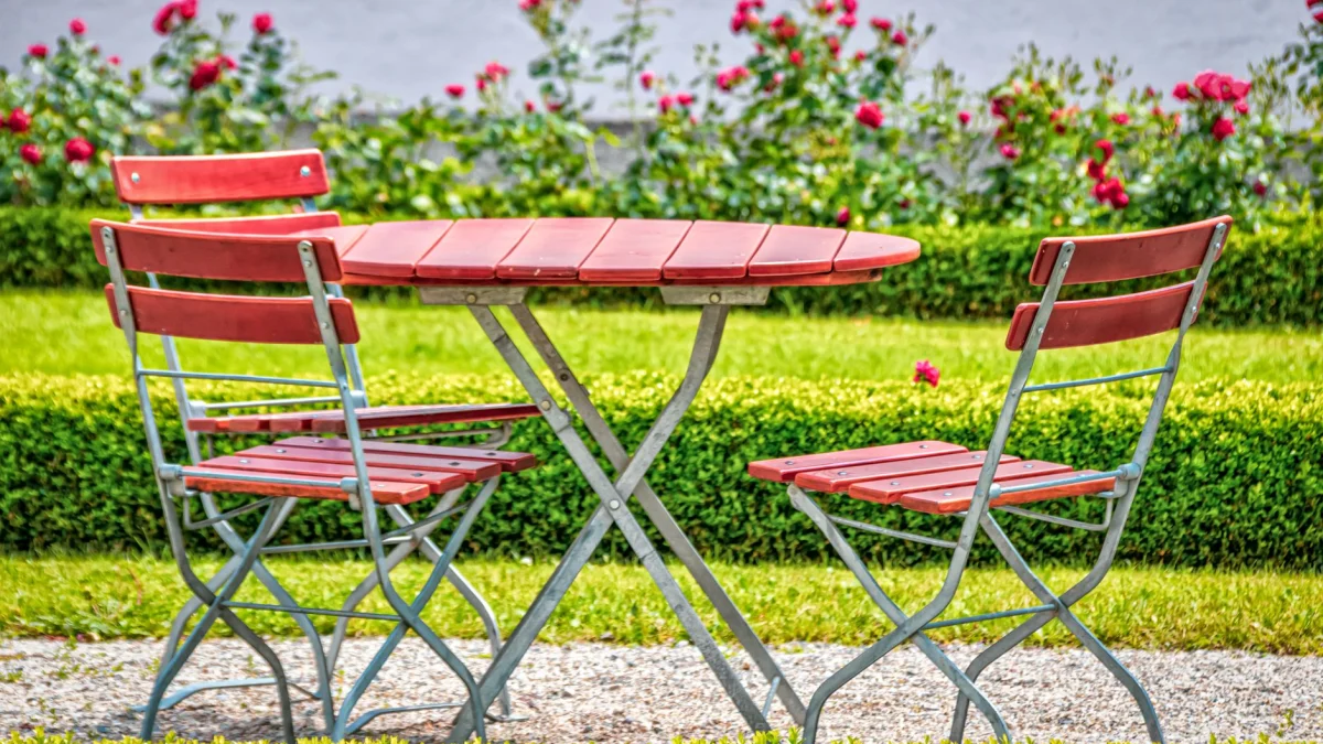 Deze tuinmeubels tillen jouw tuin naar een hoger niveau!
