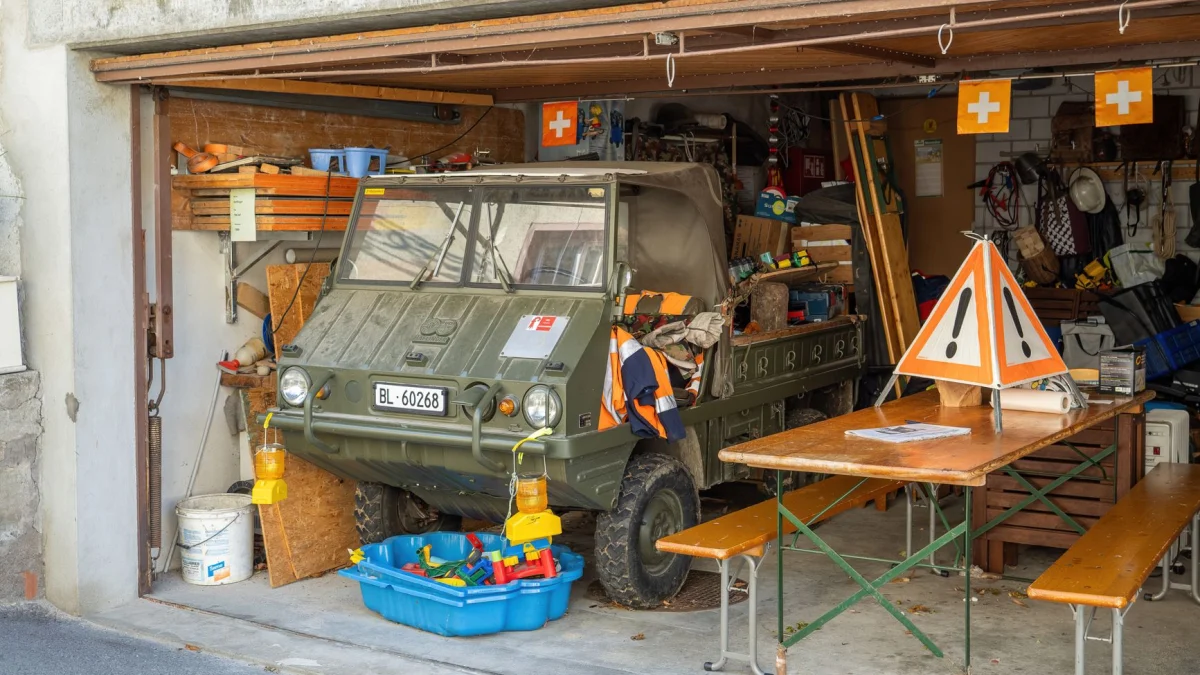 Voordelen van een garage