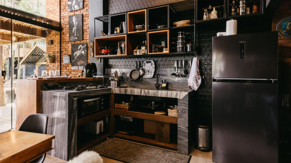 Wat houdt een moderne keuken in?